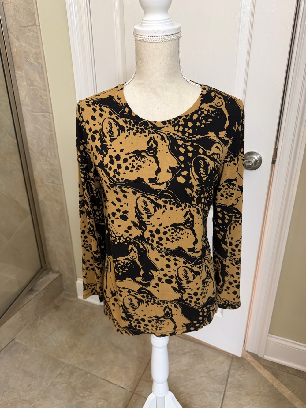 Chico's Touch of Cool Layering Tee